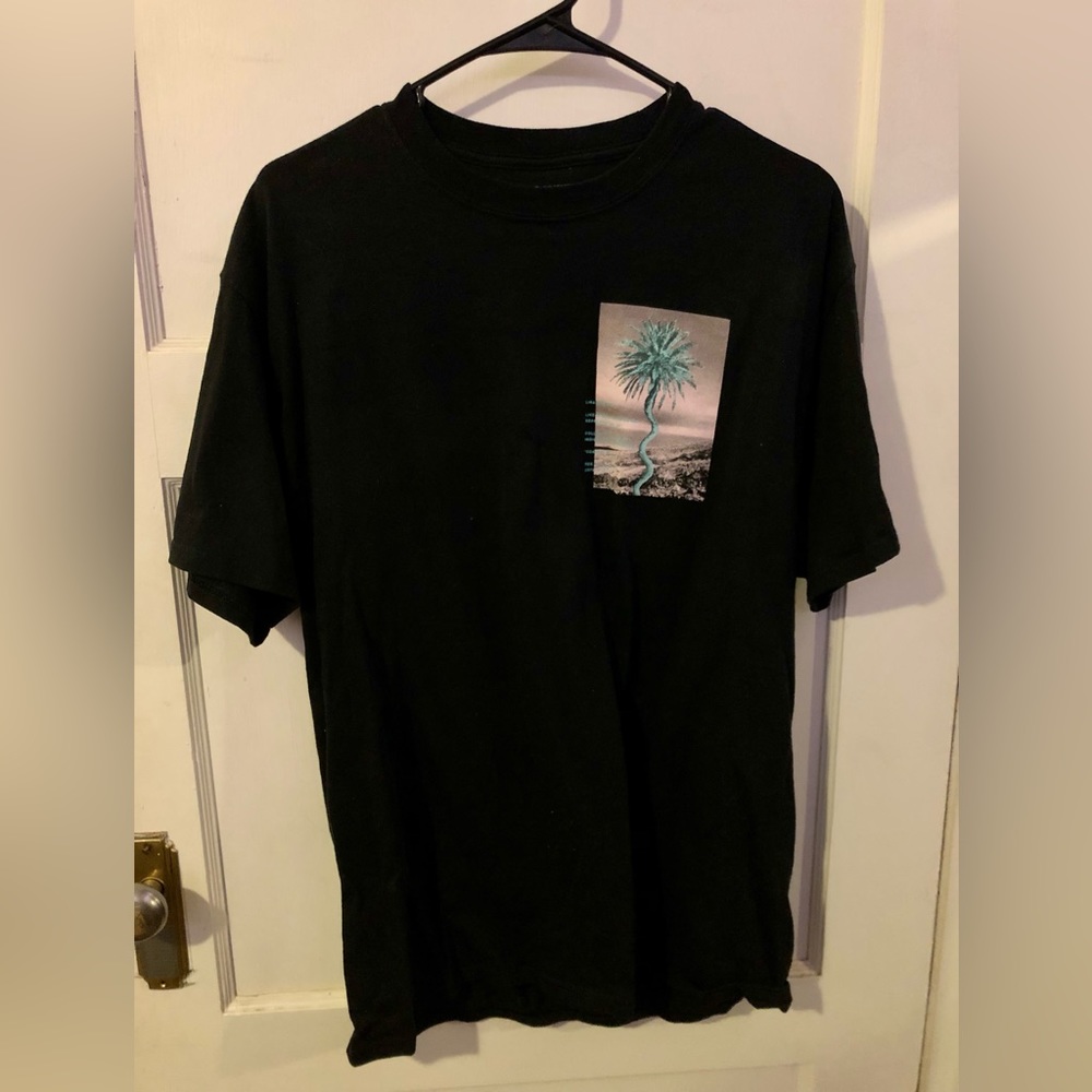 Black graphic t-shirt